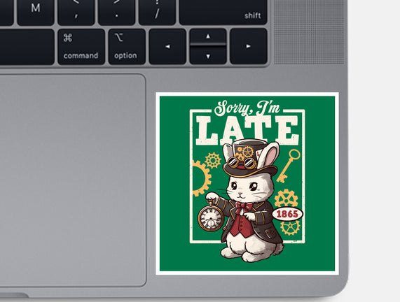 Steampunk White Rabbit
