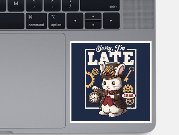 Steampunk White Rabbit