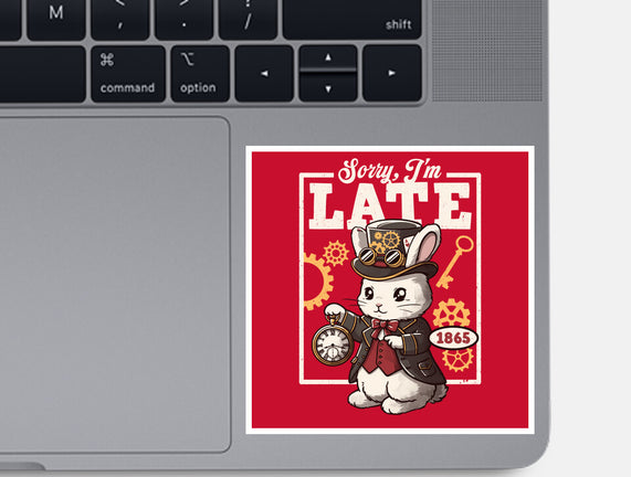 Steampunk White Rabbit