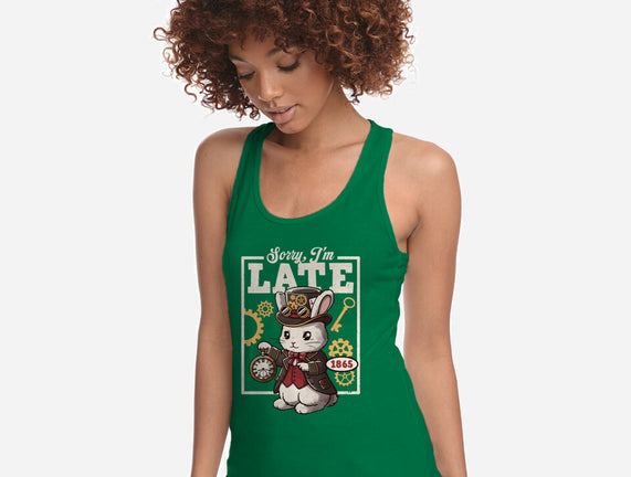 Steampunk White Rabbit