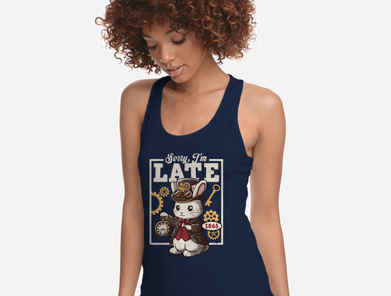 Steampunk White Rabbit