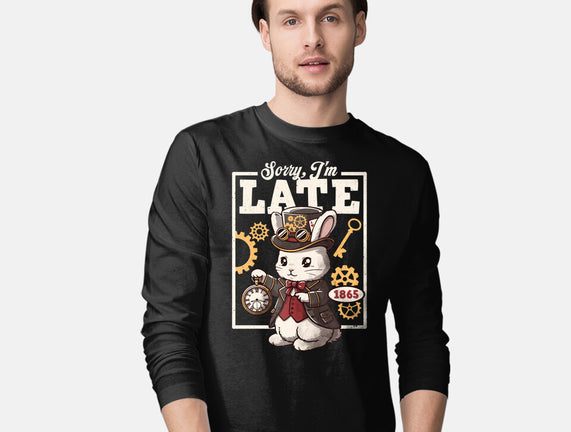 Steampunk White Rabbit