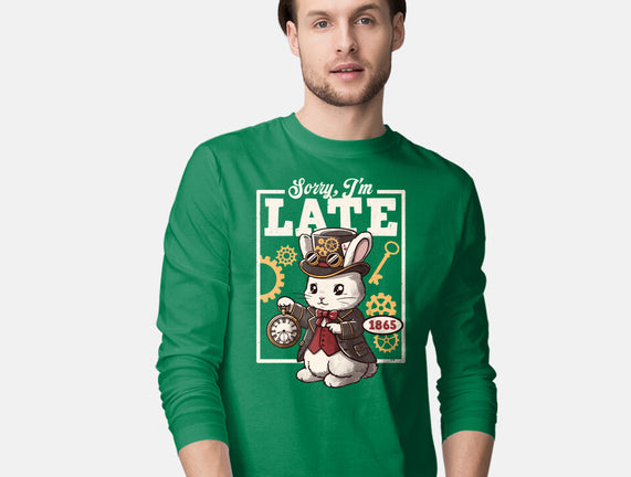 Steampunk White Rabbit