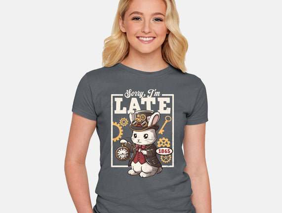 Steampunk White Rabbit