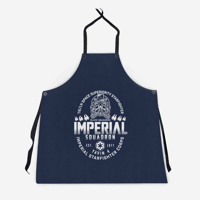 Imperial Squadron-Unisex-Kitchen-Apron-CarloJ1956