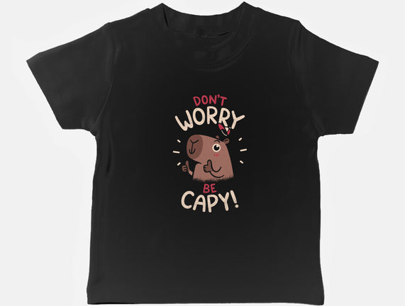 Don't Worry Be Capy