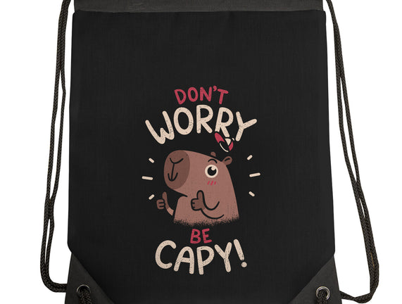 Don't Worry Be Capy
