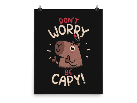 Don't Worry Be Capy