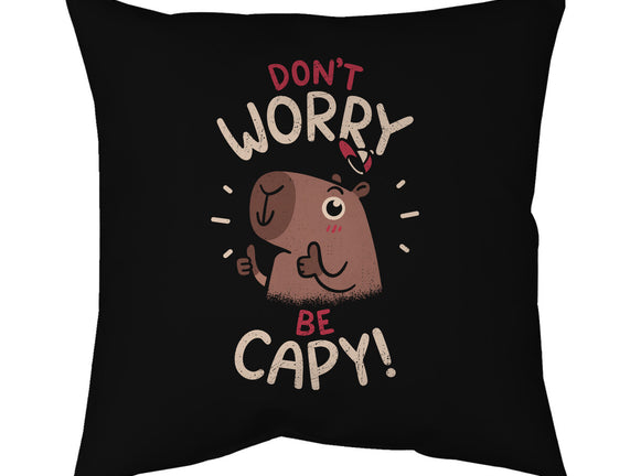 Don't Worry Be Capy