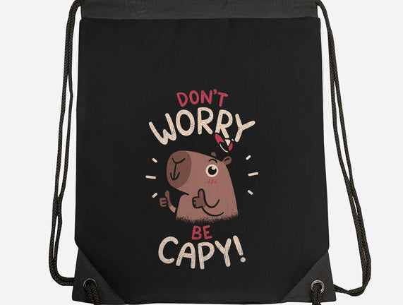 Don't Worry Be Capy