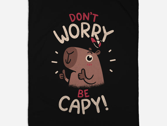 Don't Worry Be Capy