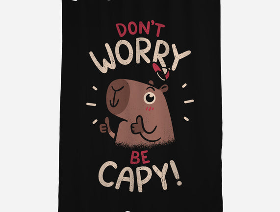 Don't Worry Be Capy