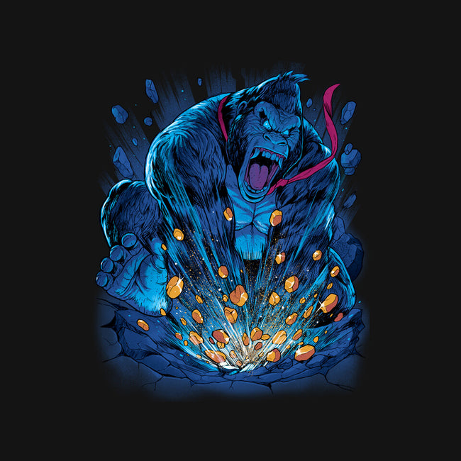 Gold Gorilla-Mens-Basic-Tee-Bruno Mota