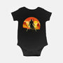 The Mandalorian Knight-Baby-Basic-Onesie-kharmazero