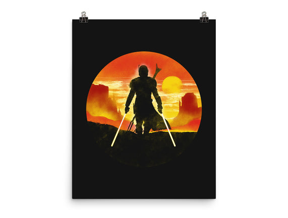 The Mandalorian Knight