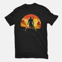 The Mandalorian Knight-Mens-Basic-Tee-kharmazero