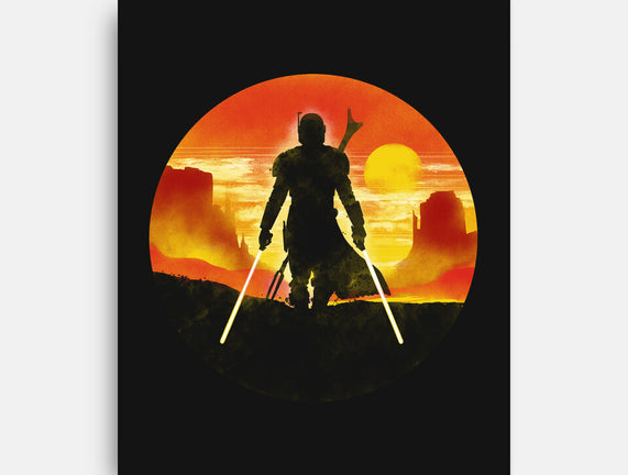 The Mandalorian Knight