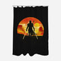 The Mandalorian Knight-None-Polyester-Shower Curtain-kharmazero
