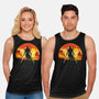 The Mandalorian Knight-Unisex-Basic-Tank-kharmazero