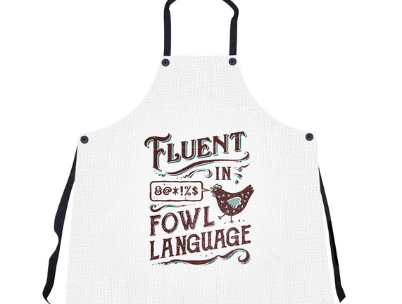Fluent In Fowl Language