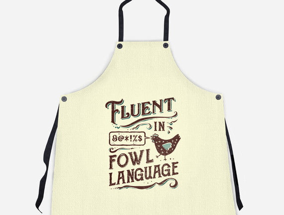 Fluent In Fowl Language