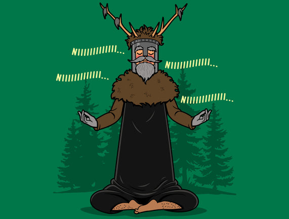 The Knight Who Practices Yoga