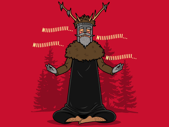 The Knight Who Practices Yoga