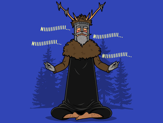 The Knight Who Practices Yoga