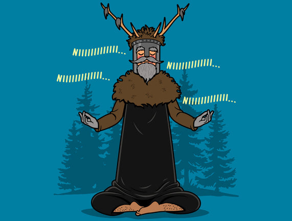The Knight Who Practices Yoga