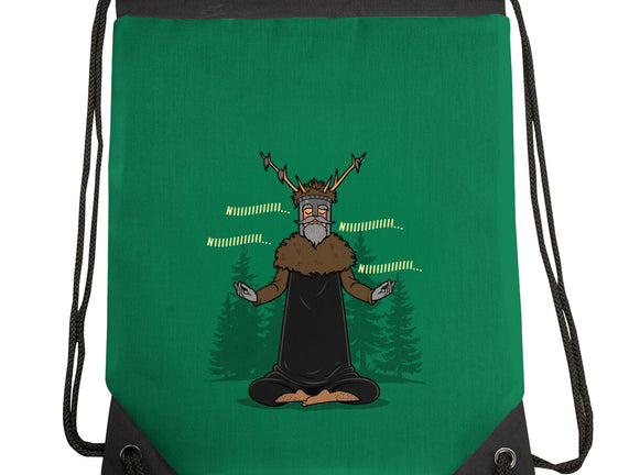 The Knight Who Practices Yoga
