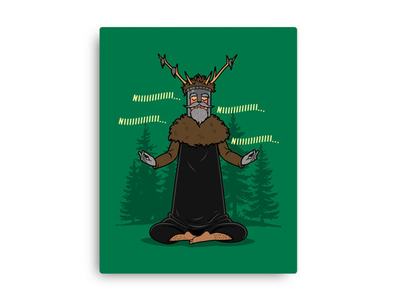 The Knight Who Practices Yoga