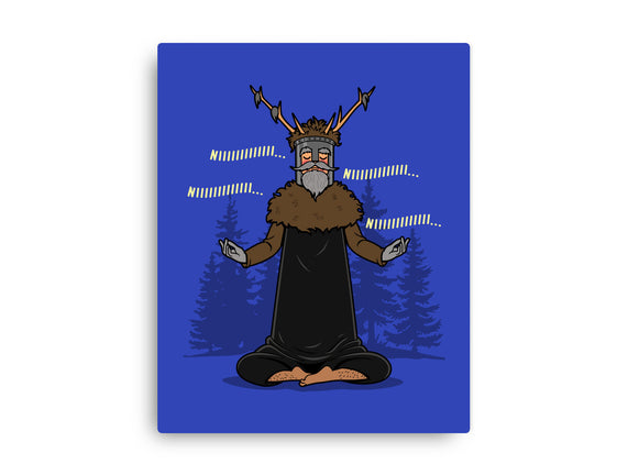 The Knight Who Practices Yoga