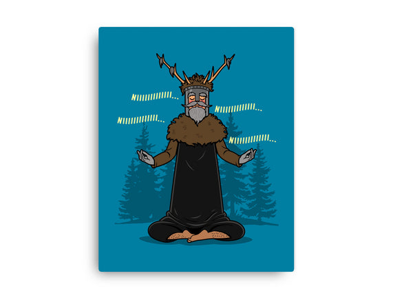 The Knight Who Practices Yoga