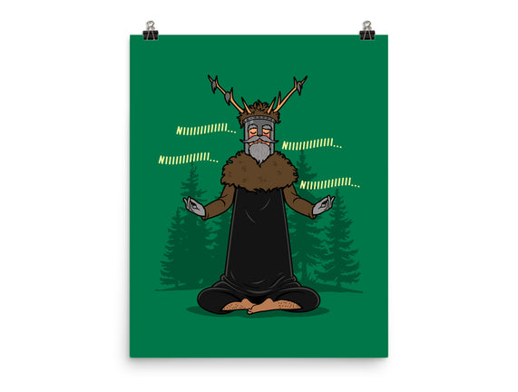 The Knight Who Practices Yoga