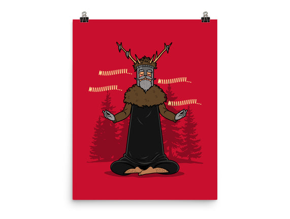 The Knight Who Practices Yoga
