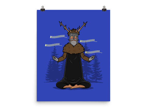 The Knight Who Practices Yoga