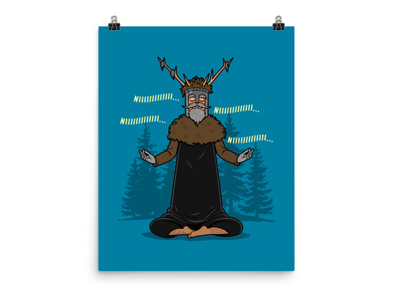 The Knight Who Practices Yoga