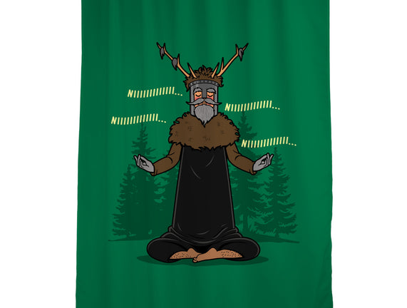 The Knight Who Practices Yoga