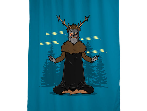 The Knight Who Practices Yoga