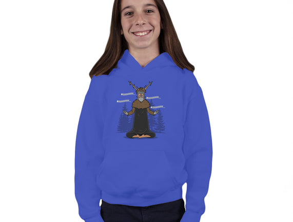 The Knight Who Practices Yoga