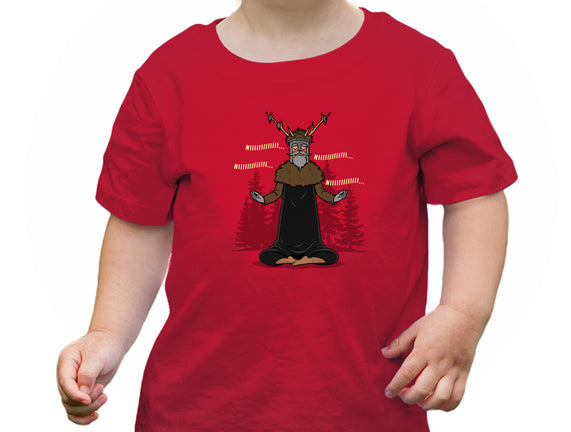 The Knight Who Practices Yoga