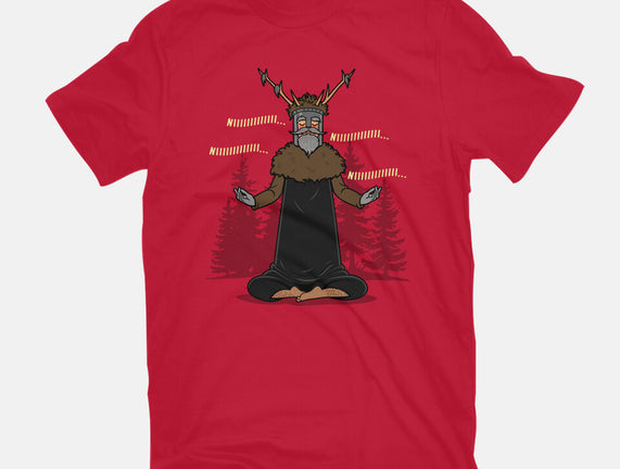 The Knight Who Practices Yoga