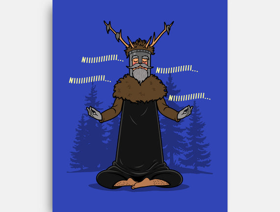 The Knight Who Practices Yoga