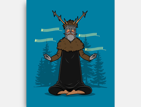 The Knight Who Practices Yoga