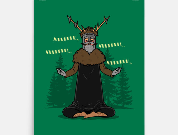 The Knight Who Practices Yoga