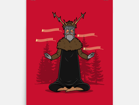 The Knight Who Practices Yoga