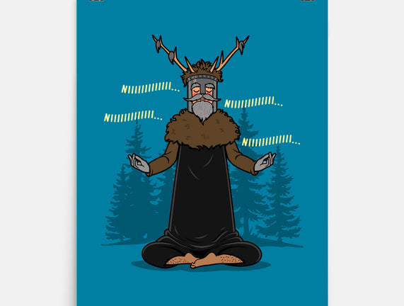 The Knight Who Practices Yoga
