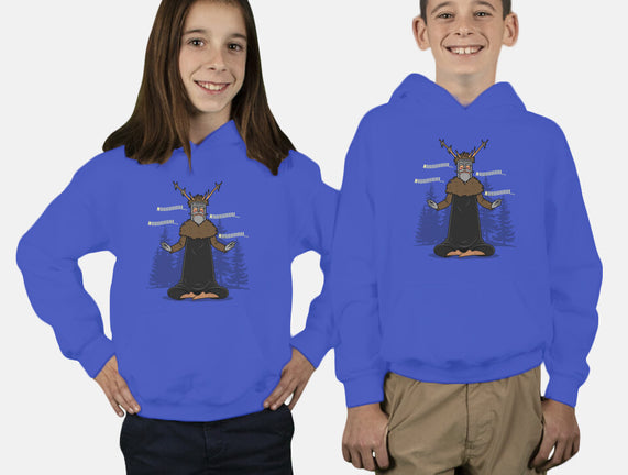 The Knight Who Practices Yoga