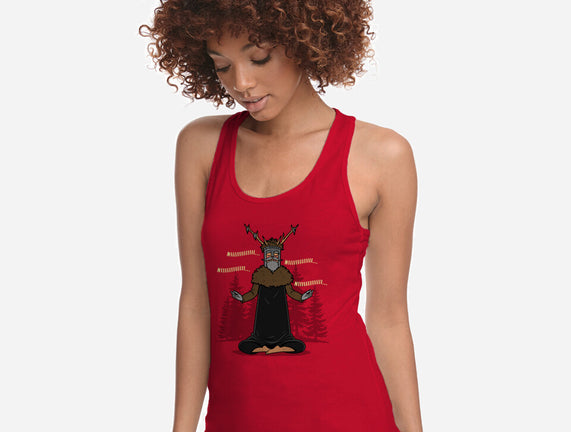 The Knight Who Practices Yoga