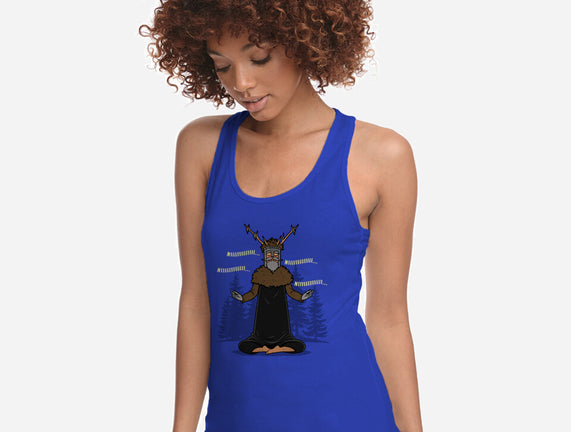 The Knight Who Practices Yoga